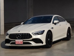 メルセデスAMG GT 4ドアクーペ 43 4マチックプラス AMG ライドコントロール プラスパッケージ 4WD パノラマルーフ ブルメスター 右H 禁煙車