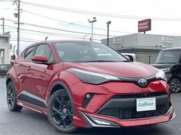 トヨタ C-HR ハイブリッド 1.8 G モード ネロ セーフティ プラス 修復歴無し