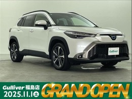 トヨタ カローラクロス 1.8 ハイブリッド Z E-Four 4WD 禁煙車 ディスプレイオーディオ　バックカ