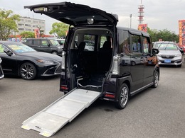 ホンダ N-BOX+ 660 カスタムG 車いす仕様車 スロープ・ウインチリモコン・ETC