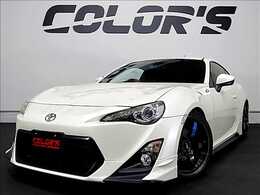 トヨタ 86 2.0 GT TRDエアロパーツ　HKSマフラー　RAYS18AW