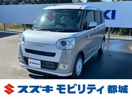 ダイハツ ムーヴキャンバス 660 ストライプス G バックカメラ　両側電動スライドドア　クリ