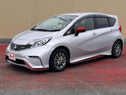 日産 ノート ニスモ アイドリングストップ　横滑り防止機能