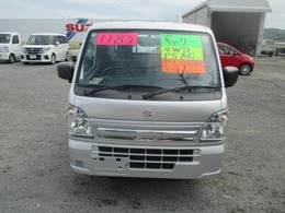 スズキ キャリイ 660 KCエアコン・パワステ 3方開 4WD 