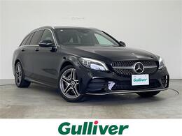 メルセデス・ベンツ Cクラスワゴン C200 4マチック アバンギャルド AMGライン 4WD 純正ナビ バックカメラ パワーバックドア