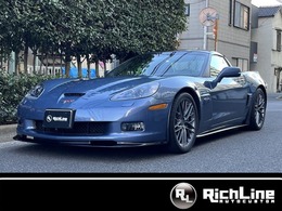 シボレー コルベット Z06 アルティメット パフォーマンス パッケージ ディーラー車　ブラックレザーシート