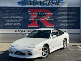 日産 180SX 2.0 タイプR エンジンオーバーホール済　社外Fバンパー