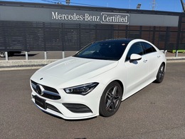 メルセデス・ベンツ CLAクラス CLA200d AMGライン ディーゼルターボ パノラミックスライディングルーフ