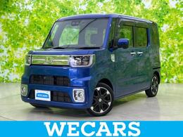 ダイハツ ウェイク 660 Gターボ リミテッド SAIII 4WD 新品タイヤ/SDナビ/衝突安全装置/ETC