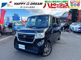 ホンダ N-BOX 660 G L ホンダセンシング 1オーナー　フラット7認定中古車