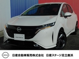 日産 ノートオーラ 1.2 G FOUR レザーエディション 4WD プロパイロット・メモリ―ナビ・AVM