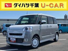 ダイハツ ムーヴキャンバス 660 ストライプス Gターボ LEDヘッドライト・LEDフォグランプ・両側電