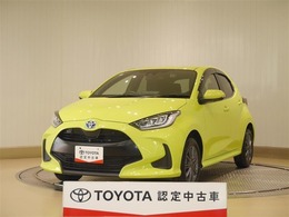 トヨタ ヤリス 1.5 ハイブリッド Z E-Four 4WD 1オーナー車・衝突被害軽減ブレーキ付