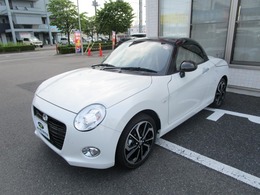 ダイハツ コペン セロ 660 ナビ付　赤シート　届出済未使用車