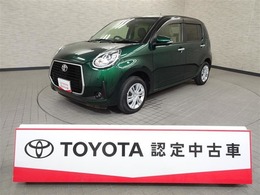 トヨタ パッソ 1.0 モーダ LEDヘッドライト　運転席シートヒーター