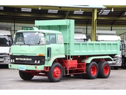 三菱ふそう ザ・グレート 10t レトロダンプ 