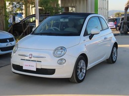 フィアット 500C 1.2 8V ポップ キャンバストップ　ETC　純正アルミ