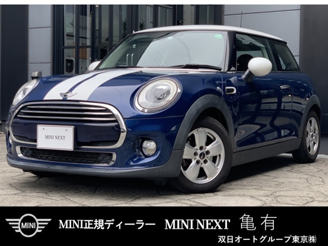 この度は、MINI　NEXT亀有の車両をご覧頂きまして、誠にありがとうございます