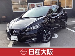 日産 リーフ X Vセレクション メモリーナビ　純正前後ドライブレコーダー