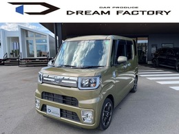 ダイハツ ウェイク 660 Gターボ VS SAIII 両側電動ドア　純正ナビドラレコ連動型　Wi