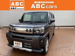 ダイハツ タフト 660 G クロム ベンチャー ecoIDLE非装着車 純正9インチディスプレイオーディオ