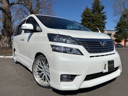 トヨタ ヴェルファイア 2.4 Z プラチナセレクション 4WD Bカメ　20インチアルミ　後席モニター
