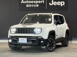 ジープ レネゲード トレイルホーク 4xe 4WD ナビバックカメラ　フルセグTV　LEDヘッド