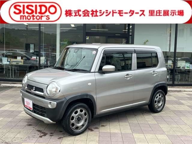岡山県西部最大級の中古車販売店　中古車の常時在庫は100台以上を展示中！