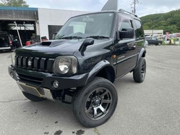 スズキ ジムニー 660 ランドベンチャー 4WD エンスタ　マフラー　ナビTV　ターボ