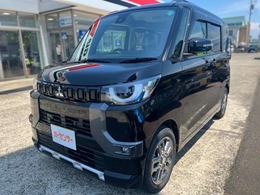三菱 デリカミニ 660 G プレミアム 4WD 届出済未使用車　マルチアラウンドモニター