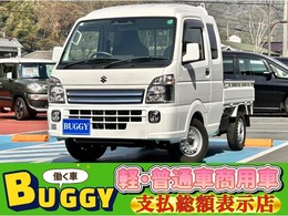 スズキ キャリイ 660 スーパーキャリイ X 3方開 新車保証　衝突被害軽減システム　オートラ