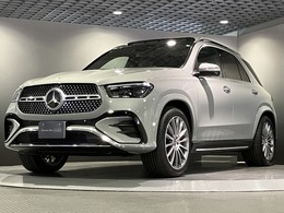 メルセデス・ベンツ GLE 450 d 4マチック スポーツ (ISG搭載モデル) ディーゼルターボ 4WD MP202401 アルペングレー