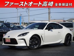 トヨタ GR86 2.4 RZ 登録済未使用車　衝突軽減B　BSM