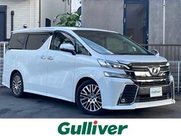 トヨタ ヴェルファイア 2.5 Z Gエディション 純正SDナビ JLBサウンド サンルーフ