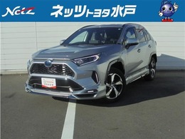 トヨタ RAV4 PHV 2.5 G Z E-Four 4WD パノラミックビューモニター