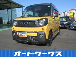 マツダ フレアワゴン 660 カスタムスタイル ハイブリッド XT 8インチナビTV　全方位カメラ　LED