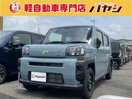 ダイハツ タフト 660 X 届出済未使用車/禁煙車/LEDヘッドライト/ガ