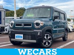 スズキ ハスラー 660 ハイブリッド X 社外 SDナビ/衝突安全装置/シートヒーター/