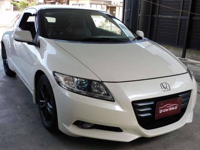CR-Z　アルファ入荷しました！　外装色 ホワイトパール色