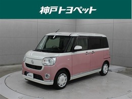 ダイハツ ムーヴキャンバス 660 G メイクアップVS SAIII 雹害車 シートヒーター 両電スライド LED