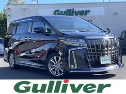 トヨタ アルファード 2.5 S タイプゴールドII 純ナビ 後席モニタ サンルーフ モデリスタ