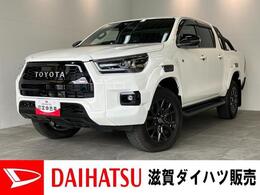トヨタ ハイラックス 2.4 Z GRスポーツ ディーゼルターボ 4WD 追突被害軽減ブレーキ　TSS　コーナーセ