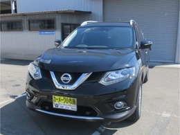 日産 エクストレイル 2.0 20X エマージェンシーブレーキパッケージ 2列車 4WD 純正アルミホイール　スマートキー　ナビ