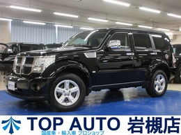 ダッジ ナイトロ SXT 4WD HDDナビ フルセグ カメラ ETC ソナー