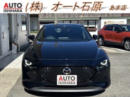 マツダ MAZDA3ファストバック 2.0 20S バーガンディ セレクション 360度モニター　アダプティプLEDヘッドライ