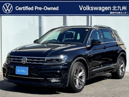 フォルクスワーゲン ティグアン TSI Rライン 認定中古車　純正ナビ　スマートキー　バッ