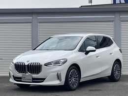 BMW 2シリーズアクティブツアラー 218d エクスクルーシブ ディーゼルターボ DCT 黒革シート　ワンオーナ　2年保証