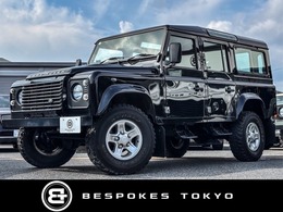 ランドローバー ディフェンダー 110 TDCi 6MT リフトアップ