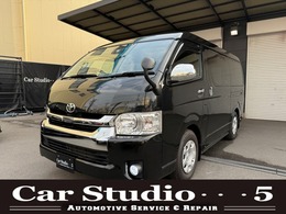 トヨタ ハイエース 2.7 GL ロング ミドルルーフ 