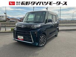 ダイハツ タント カスタムRS 4WD　CVT　ターボ　純正ナビ　ドライ